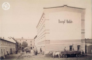 Die ehemalige Dampfmühle Maennel / Bild: Maennel Archiv