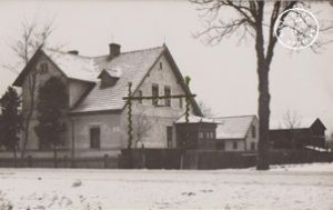 1933 - Anwesen Otto Jost, Neustädter Straße - Foto: Hr. Reinhardt