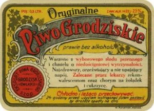 Piwo Grodziskie - Bildquelle : http://www.brauwesen-historisch.de/Polenverl1.html
