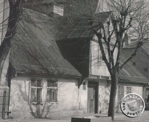 Ehemaliges Haus am Alten Markt in der typischen Bauweise des "alten" Neu Tomysl