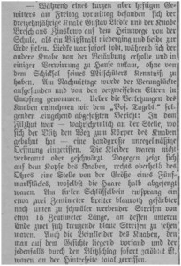 Kreis-Blatt für den Kreis Neutomischel zugleich Neutomischeler Hopfenzeitung  No. 43 Dienstag, den 1. Juni 1897  