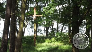 Gedenkkreuz auf dem ehemaligen evangelischen Friedhof in Kopanki - Foto: A. Krok