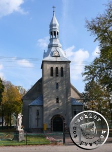 114 Jahre Kirchturm Boruy - erbaut im Jahr 1900 - EA 