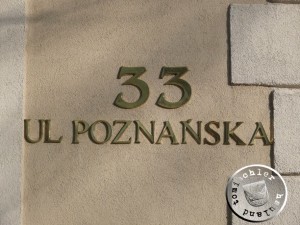 ul. Poznańska 33 - Aufn. PM