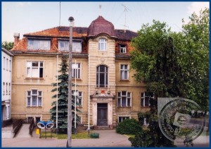 Das Stadtamt in den 90iger Jahren - Bild: Kreis- und Stadtbibliothek von Nowy Tomyśl