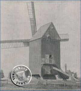 Neutomischeler "Windbock" - 1787 erbaut, 1911 abgerissen - Bild aus dem Original Artikel