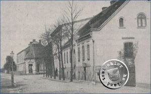 Die frühere "Landwirtschaftliche Winterschule Neutomischel" - Bild aus dem Originalartikel 