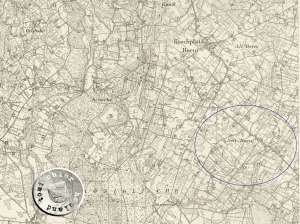 Katasterkarte/Ausschnitt 3762 Neu Borui - Quelle: http://mapy.amzp.pl/tk25.cgi?23,48,60,80