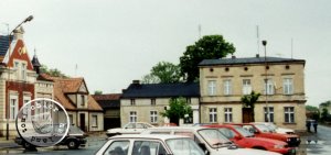 Die ehemaligen Grundstücke No. 27 und 28 im Jahr 1997 / Aufn. Maennel-Archiv