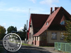 Das ehemalige Gemeindehaus / Aufn. PM