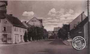 Bentschen / Zbąszyń die ehem. Breite Strasse - Bild: "Zbąszyń (Bentschen) na dawnych pocztówkach (1895-1945)"
