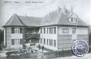 Das ehemalige Heim der "Rudolf Mosse Stiftung" (1.)